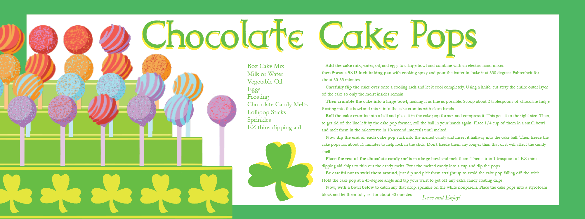 Chocolate Cake Pops